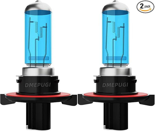 compatible with Ford Escape 2008-2012 9008 High/Low Beam Headlight Bulbs, Halogen Lights,Super Bright 6000K White,Plug N Play, Pack of 2