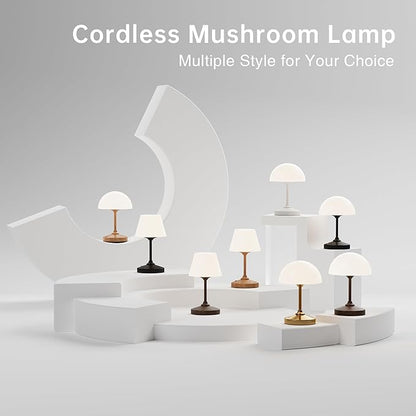 Desk Lamp Cordless Table Shower Lamp Waterproof,Rechargeable Battery Operated Lamps for Bedroom Night Stands,3 Colors Touch Dimmable Small Outdoor Lamps,4000mAh LED Wood Grain