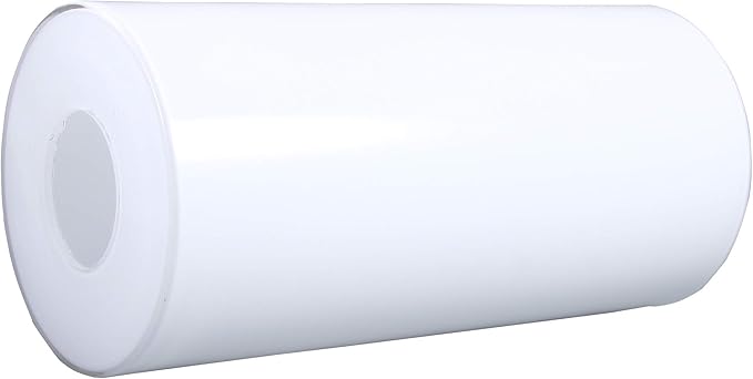 GoLucky Glass Cylinder Shade Accessory - Glass Lamp Fixture Shade Replacement - 4"D x 14"H