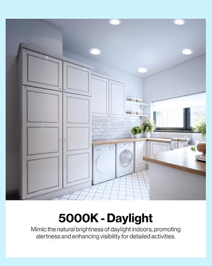 Sunco 90 Pack BR30 Light Bulbs LED, Recessed Can Light Bulbs, Indoor Flood Bulb, 850 LM, 11W (65W Equivalent), 5000K Daylight, Dimmable, E26 Base, for Home, Kitchen, Bedroom UL.