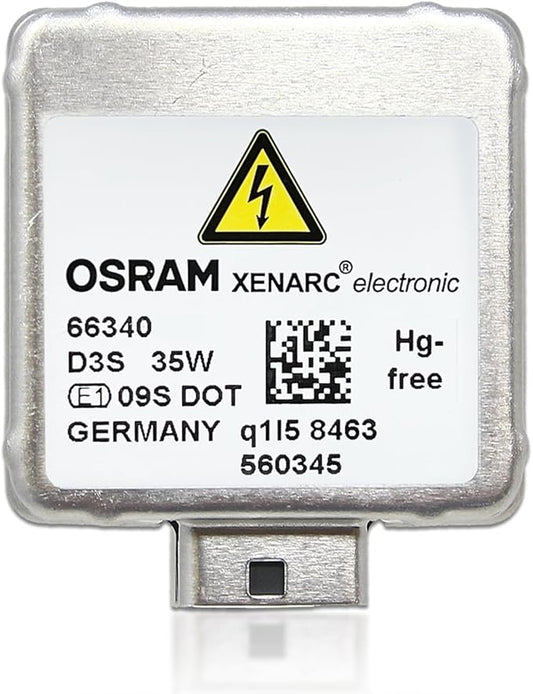OEM D3S HID Xenon Headlight Bulb 66340 42V 35W PK32d-5 4300K