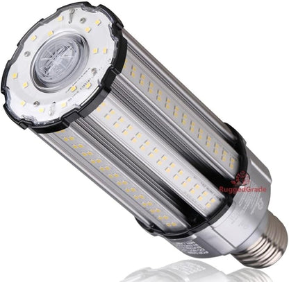 RuggedGrade Aries III Series 54W LED Corn Bulb | 7,200 Lumens | 3000K Warm White | E39 Base | Dimmable with 4KV Surge Protection | DLC 5.1 Premium