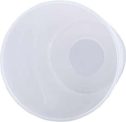 GoLucky Glass Cylinder Shade Accessory - Glass Lamp Fixture Shade Replacement - 4"D x 5"H