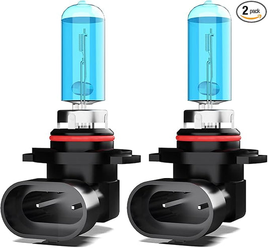 Compatible With Hyundai Tucson 2014-2015 Headlight Bulbs, 9012 High Low Beam Headlights Halogen Light Bulb, Super Bright 6000K White, Plug and Play, Pack of 2