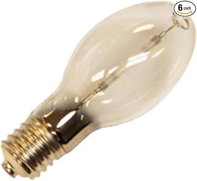 6 Qty. Halco 50W LU ED23.5 MOG ProLume S68 LU50 50w HID Clear Lamp Bulb