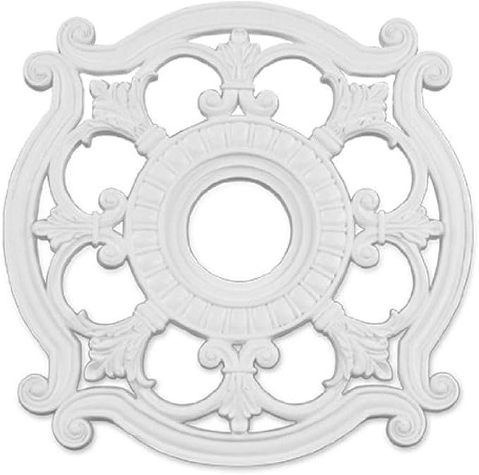 Livex Lighting 8216-03 Ceiling Medallion, White 0.1 x 0.1 x 1.5