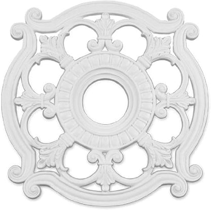 Livex Lighting 8216-03 Ceiling Medallion, White 0.1 x 0.1 x 1.5