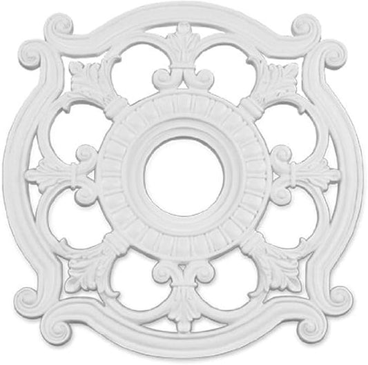 Livex Lighting 8216-03 Ceiling Medallion, White 0.1 x 0.1 x 1.5
