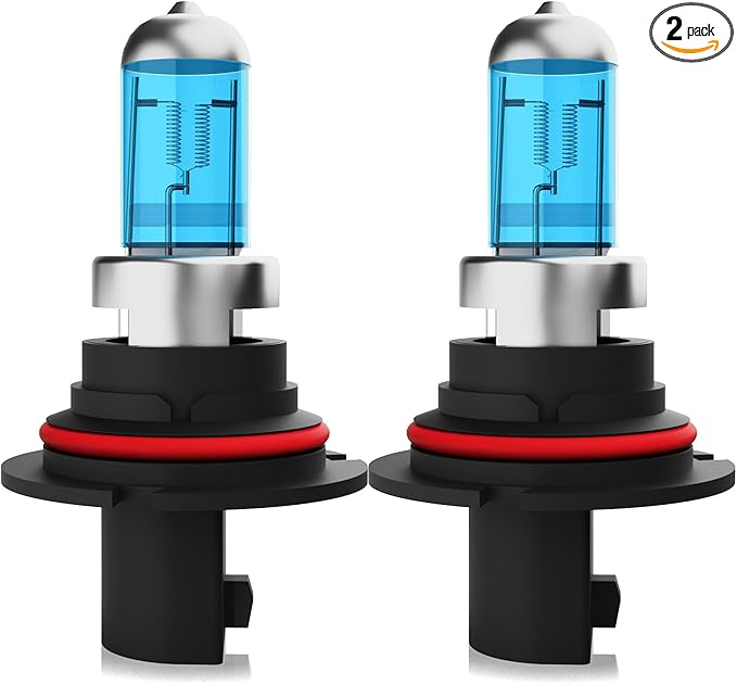 Headlight Bulbs Compatible with Pathfinder 1987-1999 halogen Lights Headlights Bulbs,9004 High/Low Beams, Super Bright 6000K White,Pack of 2