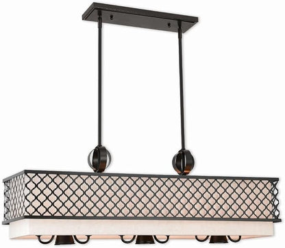 Livex Lighting 41106-91 Linear Chandelier