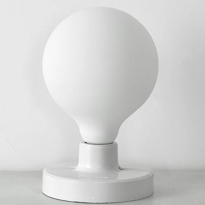 Leools G40 LED Light Bulb 3000K Soft White 4W Dimmable Flick-Free Matt White CRI95 438LM, 40W Equivalent Vintage LED Edison Globe Light Bulb,E26 Standard Base,1Pack