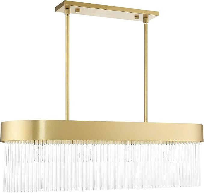 Livex Lighting 49826-33 4 Light Soft Gold Chandelier