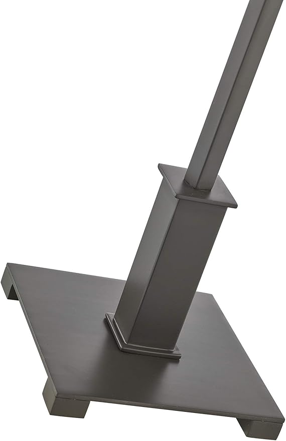 Linnea Accent Lamp – Gunmetal Finish, Modern Decorative Lamp for Bedroom or Living Room, Sleek Commercial Grade Design