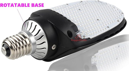 RuggedGrade Arcan II Series 54W E39 LED Corn Bulb - 6,900 Lumens - 4000K Natural White - Replacement for 125-175W Metal Halide - Certified UL