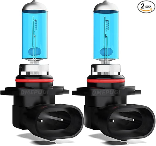 compatible with Chevy Chevrolet Silverado 1500 2500 3500 HD 2003-2006 Lights Headlights Bulbs, 9145/9140 Fog Light,Plug N Play,Super Bright 6000K White, Pack of 2