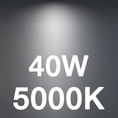 FLSNT 96 Pack Dimmable LED Candelabra Bulbs, 40W Equivalent LED Chandelier Light Bulbs, E12 Base, 5000K Daylight UL,CA65 Listed.