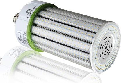 RuggedGrade Aries EV 200W LED Corn Bulb | 24,000 Lumens | 4000K Natural White | E39 Base | Indoor/Outdoor High Lumen Retrofit Lamp | Commercial Industrial Lighting | DLC 5.1 Premium