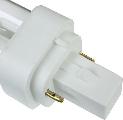 Sunlite Compact Fluorescent PLD 2-Pin Plug-in Double Quad Tube Light Bulb, 26 Watts, 1560 Lumens, 2-Pin G24d3 Base, 2700K Soft White, 10 Pack