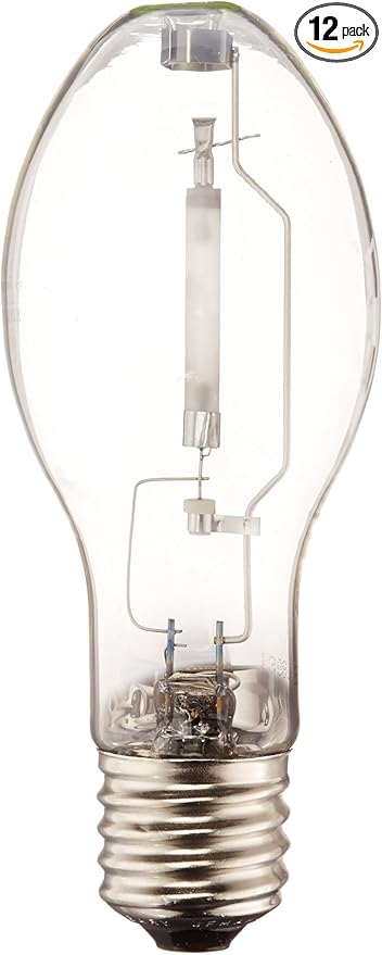 Current Professional Lighting CMH250/V/PA/O High Intensity Discharge Cmh Light Bulb, ED28 (12 pack)