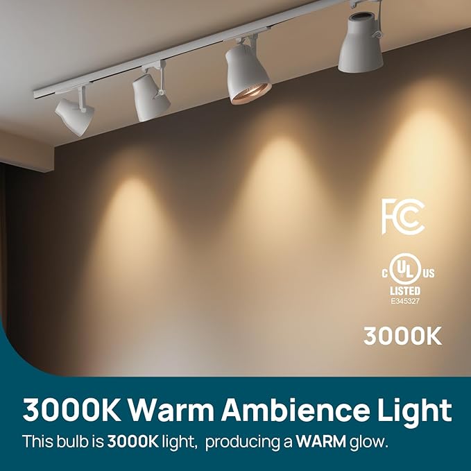Linkind BR30 LED Flood Light Bulbs Indoor, 65W Equivalent Dimmable LED Recessed Bulbs, 10W 850 Lumens, 3000K Warm White E26 Base, Recessed Can Light Bulb for Bedroom Dining Room Bathroom, 12 Packs