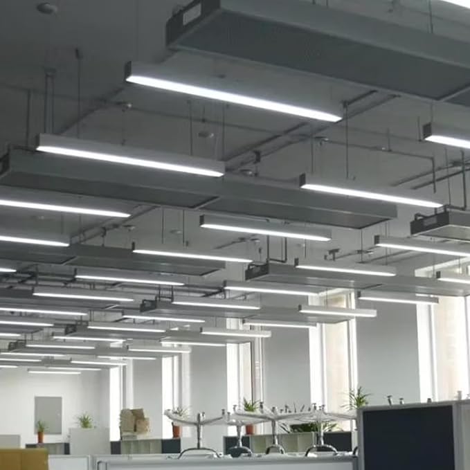 LEDMyplace 18W T8 4ft LED Glass Tube Light, Clear Lens, 5000K Daylight White, G13 Base, Single Ended Power, 1800 Lumens, Replacement of 50W for Garage, Supermarkets Shop, Pack of 30