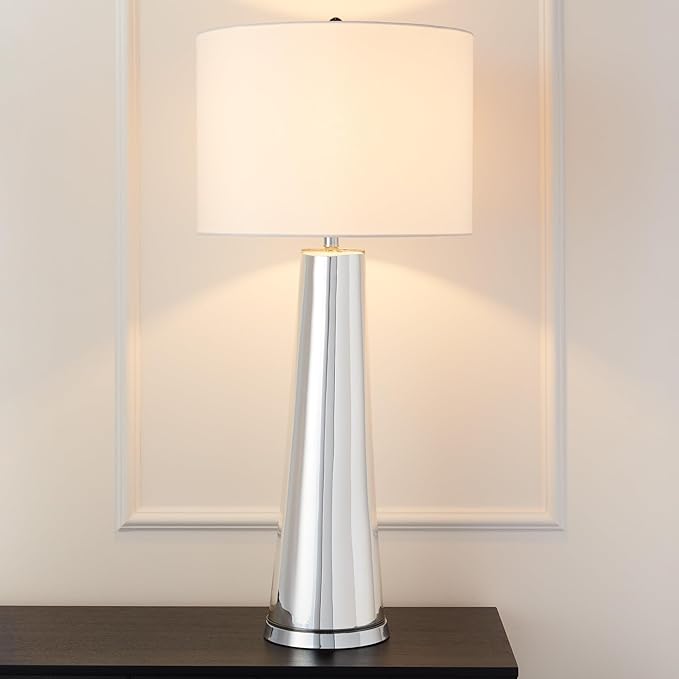 Z Gallerie Century Table Lamp,Silver (Bulbs not Included)