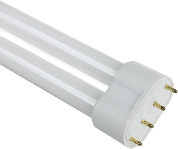 Sunlite FT18DL/835 Compact Fluorescent Plug-in Tube Light, 18 Watts 120 Volts, 10000 Rated Hours, 2G11 4-Pin Base, 1200 Luments, Twin Tube, 3500K Neutral White, 1 Pack