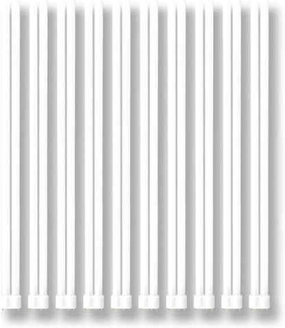 GoodBulb PLL55/850 55W 21.5" Twin Tube Compact Fluorescent Light Bulb 4-pin 2G11 Base 5000K Daylight 3900 Lumens Car Dealership Lighting Pack of 10