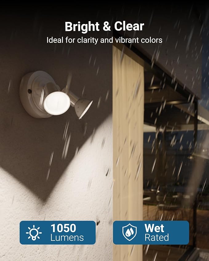 Sunco 16 Pack Outdoor Flood Light Bulb LED PAR38, Exterior Spotlight Bulbs, Weatherproof, 1050 LM, 13W (100W Equivalent), 3000K Warm White, Wet Rated, Dimmable, E26 Base UL
