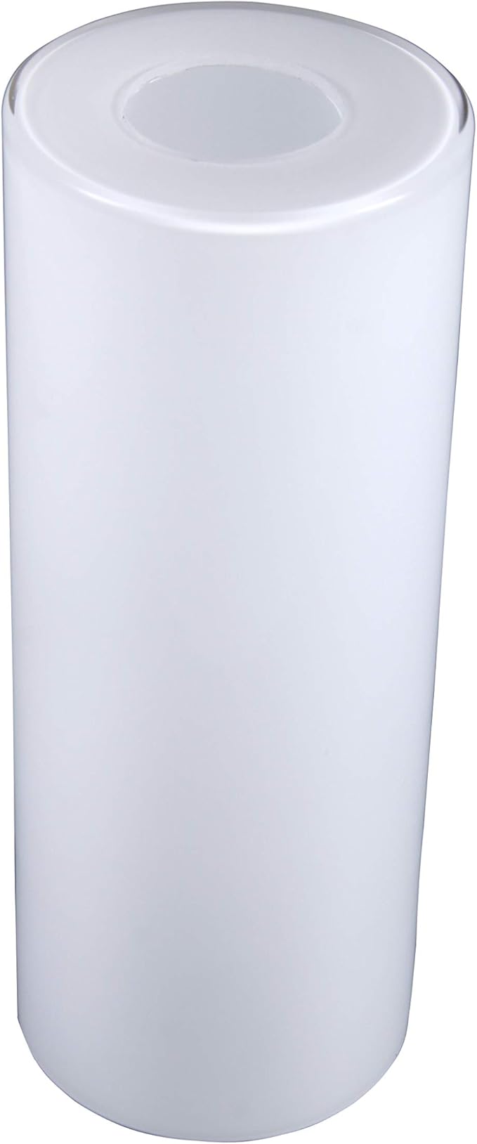 GoLucky Glass Cylinder Shade Accessory - Glass Lamp Fixture Shade Replacement - 1-5/8 Inch Fitter - 4.5" H