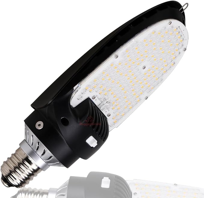 RuggedGrade Arcan Series 115W E39 LED Corn Bulb - 14,900 Lumens - 5000K Bright White - Replacement for 400W Metal Halide - Certified UL