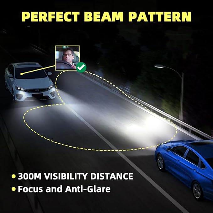 Fog Light Bulbs Compatible With GMC Yukon XL 2015-2019,PSX26W Fog Lights Halogen Light Bulb, Super Bright 6000K White,pack of 2