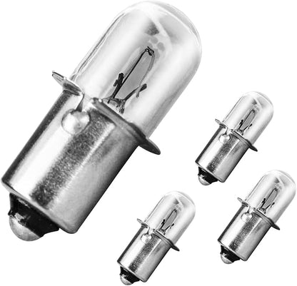 Ameri 19.2 Volt bulb Flashlight/Worklight Replacement XENON Bulbs 19v for CRAFTSMAN(4Pack)
