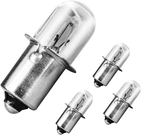 Ameri 19.2 Volt bulb Flashlight/Worklight Replacement XENON Bulbs 19v for CRAFTSMAN(4Pack)