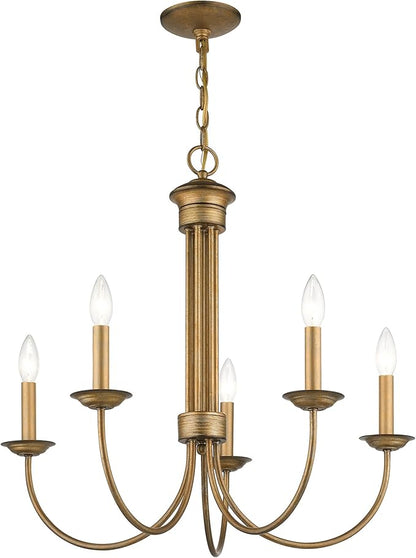 Livex Lighting 42685-07 Chandelier,Bronze