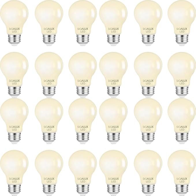 Sigalux A19 Led Light Bulbs