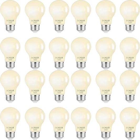 Sigalux A19 Led Light Bulbs
