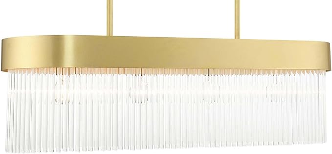 Livex Lighting 49826-33 4 Light Soft Gold Chandelier