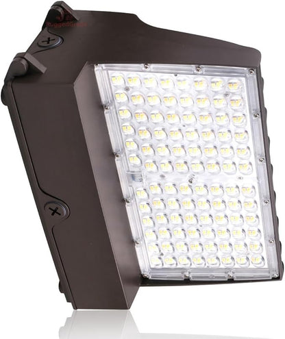 RuggedGrade 120W - Norani Series - Full Cutoff LED Downlight with Photocell - Wattage Selectable - 17,000 Lumens - Color Selectable 3000K/4000K/5000K - Outdoor LED Light - DLC 5.1 Premium