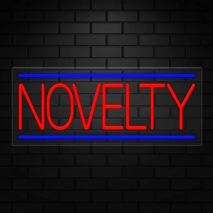 Novelty Neon Sign for Retail Displays | Value priced LED Flex Neon | Electronic Light Up LED Sign for Windows/Walls | 30"W x 12"H x 1"D