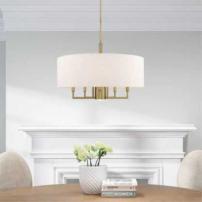 Livex 2605-01 Transitional Three Light Outdoor Wall Lantern from Exeter Collection Finish, Antique Brass