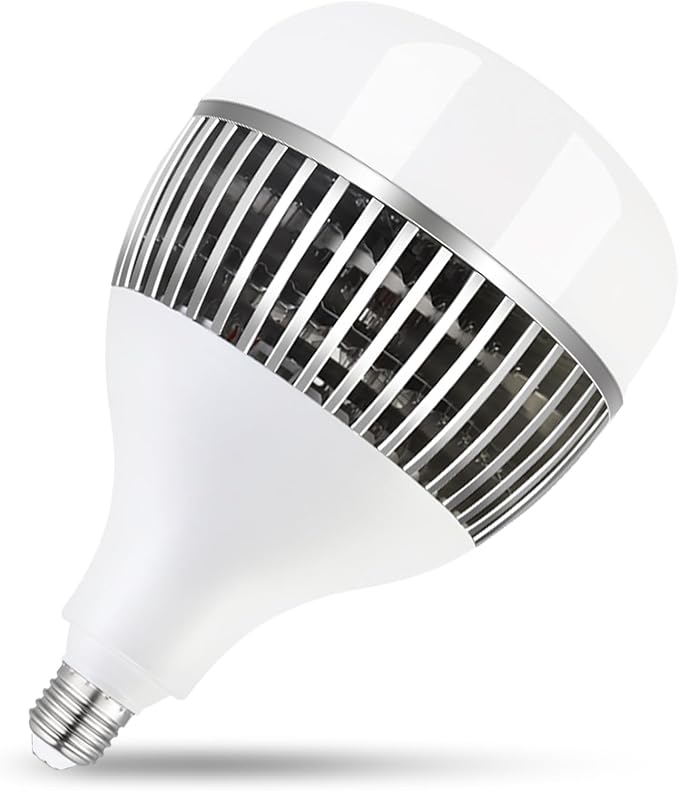 Super Bright Light Bulbs, 1000-1300W Equivalent exceed 15000LM E26 LED Bulb, 6500K Daylight 150 Watt High Lumen LED Bulb for Home, shopping mall, hotel, factory, warehouse, garage (150, Watts)