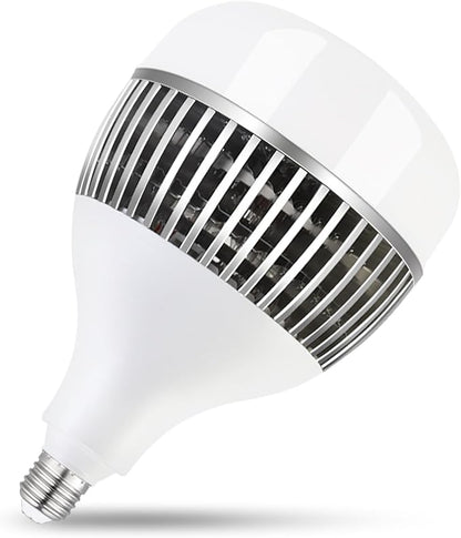 Super Bright Light Bulbs, 1000-1300W Equivalent exceed 15000LM E26 LED Bulb, 6500K Daylight 150 Watt High Lumen LED Bulb for Home, shopping mall, hotel, factory, warehouse, garage (150, Watts)