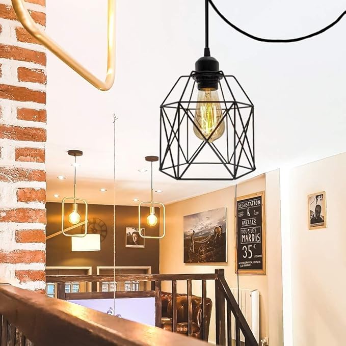 Modern Kitchen Island Lights Fixtures Ceiling Hanging Dining Room Living Room,Farmhouse Pendant Lighting,Chandelier Industrial Pendant Light