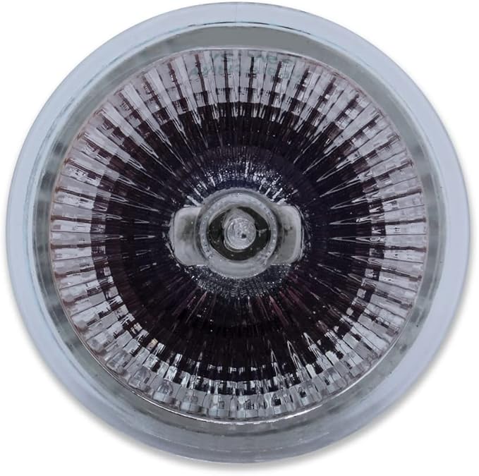 Technical Precision 37W 12V MR16 Halogen Light Bulb Replacement for Sylvania 37mr16/ir/sp10/c 12v Reflector Infrared Light Bulb - GX5.3/GU5.3 Bi-Pin Base - 3000K Warm White - 1 Pack