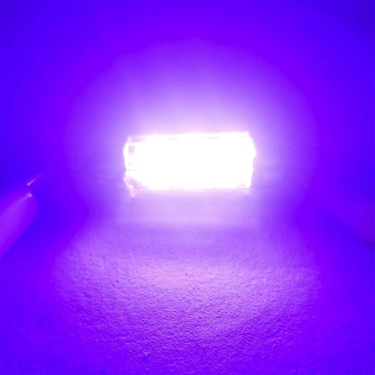 578 LED Bulb Pink Purple,211-2 Festoon LED Car Bulbs 43mm 44mm,Festoon 212-2 LED Bulb DC 12V for Marine Boat RV Car Interior Map Trunk Lights (Pack 12)