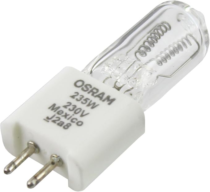 Lowel GLF/P44 235 watt, 230 volt, 100 Hour Lamp.