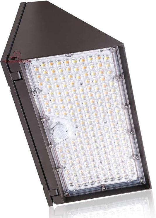 RuggedGrade 120W - Tucana III TunableTech Series - LED Wall Pack Light with Photocell & Motion Sensor - 17,200 Lumens - Color Selectable 3000K/4000K/5000K - Outdoor LED Light - DLC 5.1 Premium