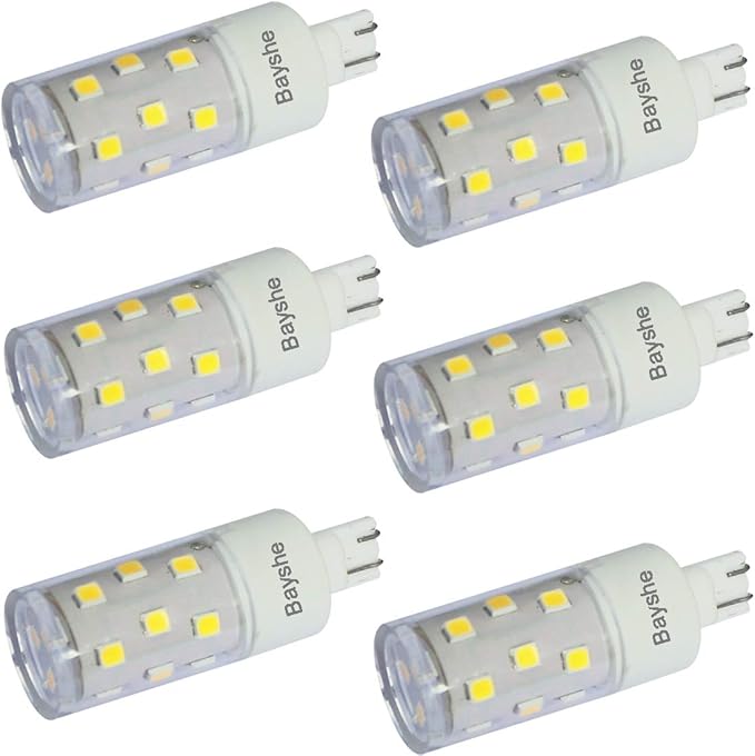12V T10 Wedge Base Led Landscape Bulbs 5W Malibu Path Garden Light Bulbs,921 922 912 194 168 T10 RV Camper Trailer Motorhome Marine Boat Dome Light,6000K Daylight White,6 Pack