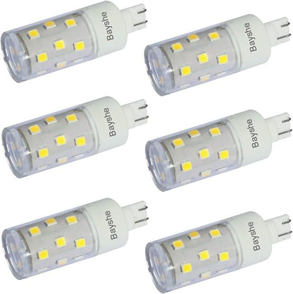 12V T10 Wedge Base Led Landscape Bulbs 5W Malibu Path Garden Light Bulbs,921 922 912 194 168 T10 RV Camper Trailer Motorhome Marine Boat Dome Light,6000K Daylight White,6 Pack